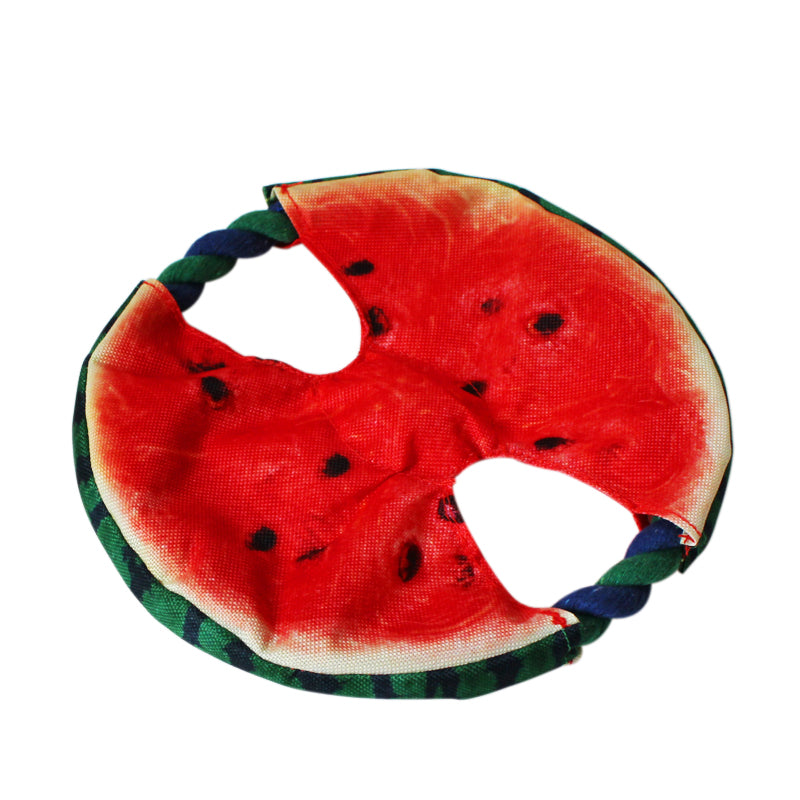 Cotton Rope Watermelon Dog Tug Toy