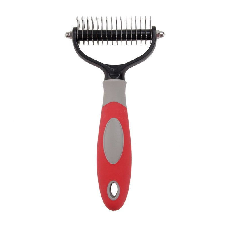 Dematting Comb for Medium and Long-Haired Pets