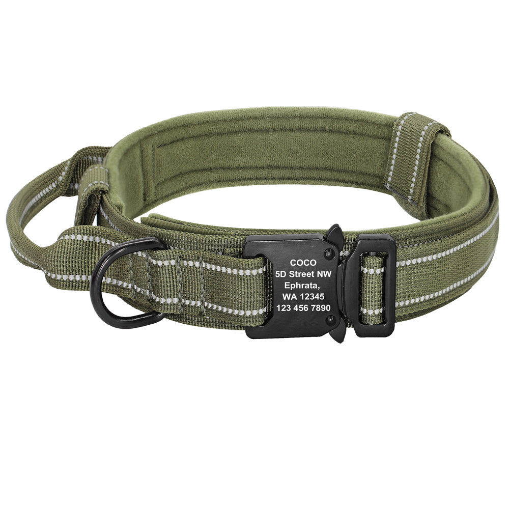 Nylon Dog Collar For Medium And Large Dogs