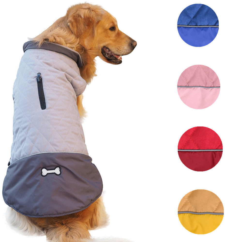Autumn Winter Outdoor Dog Clothes