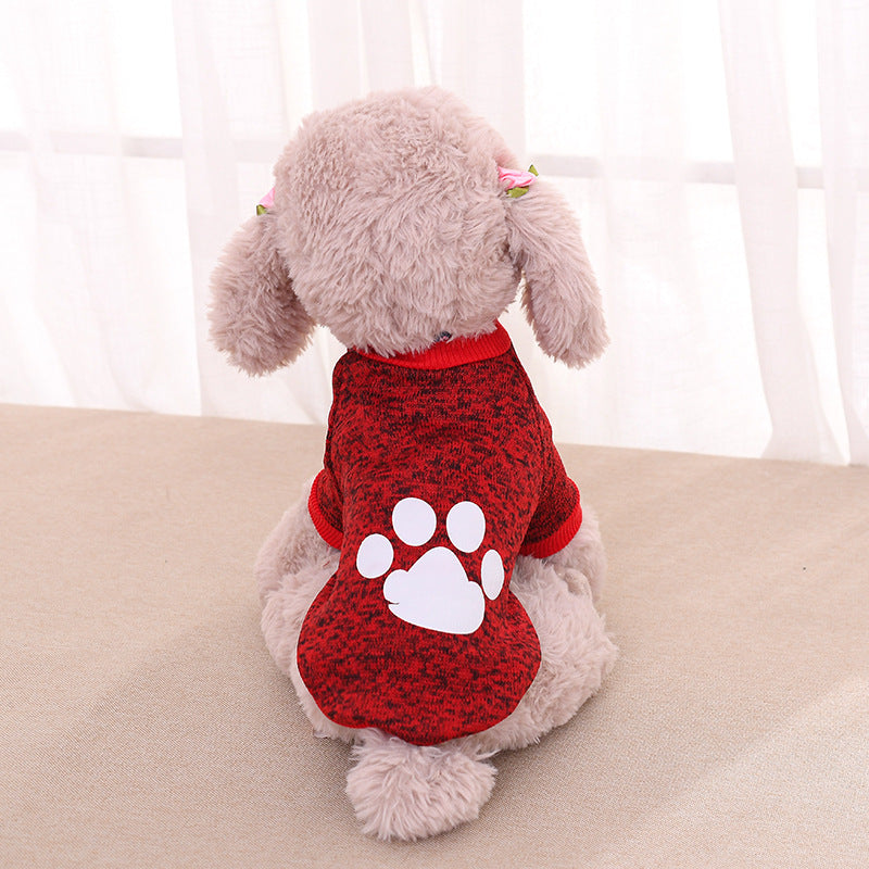Two-Legged Pet Sweater