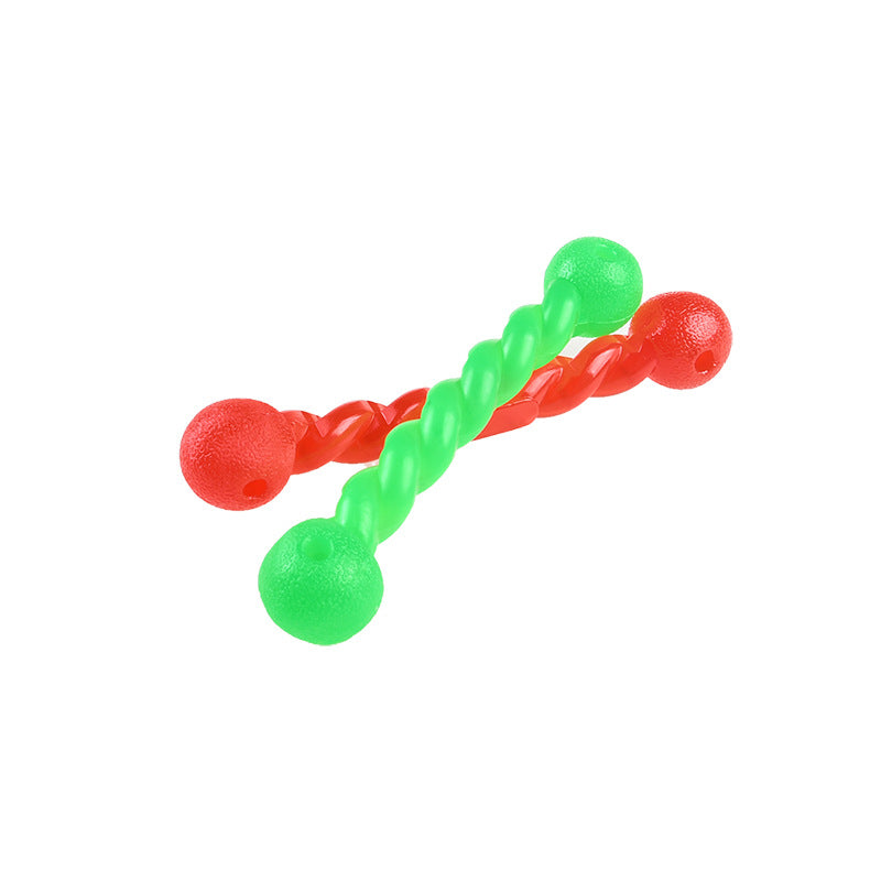 Rubber Molars Are Play-Resistant And Bite Resistant