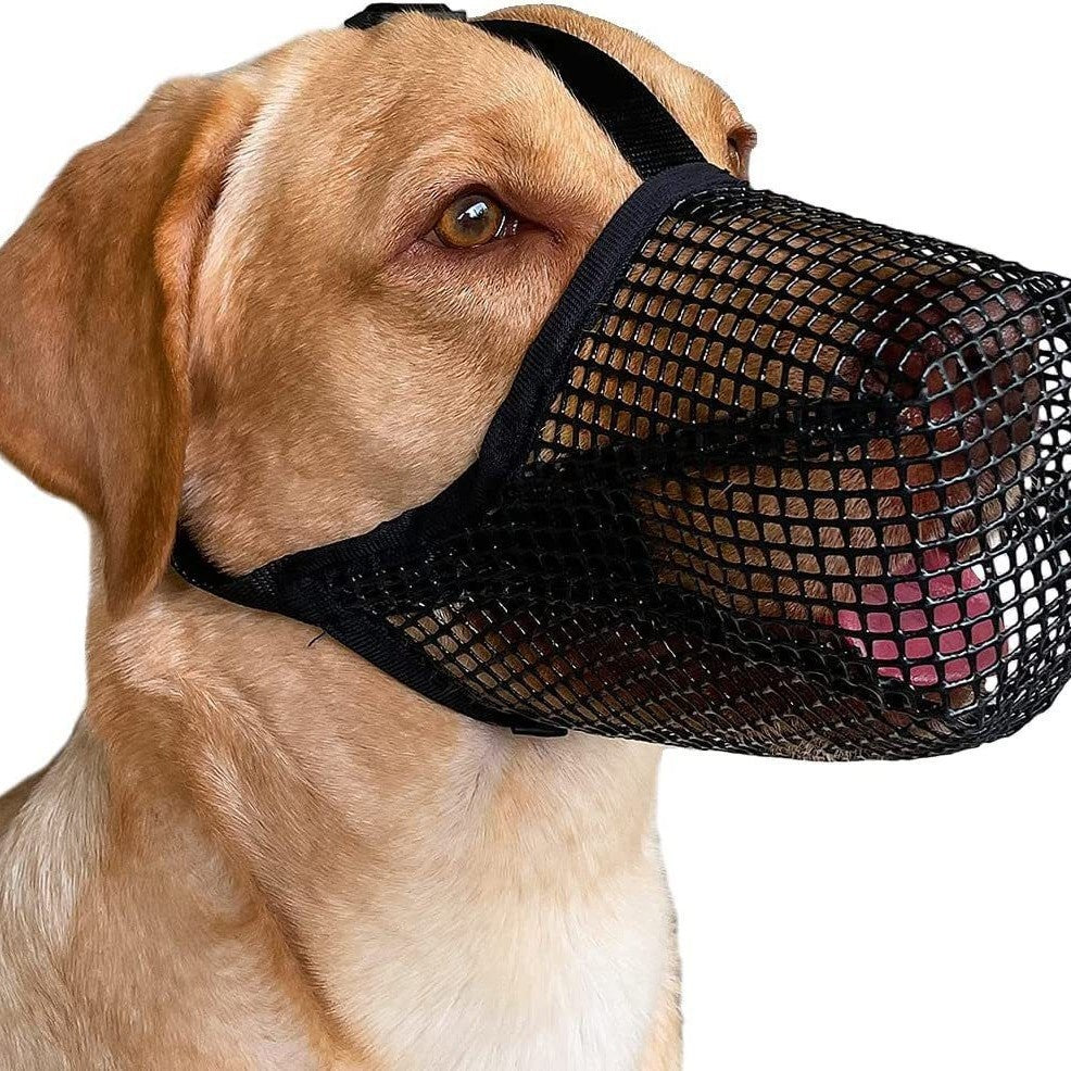 Breathable Mesh Dog Muzzle