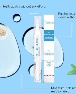 Soft Pet Toothbrush Pen
