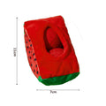 Pet Dog Toy Dig Out Elastic Ball Loud Paper Sound Avocado Watermelon Banana