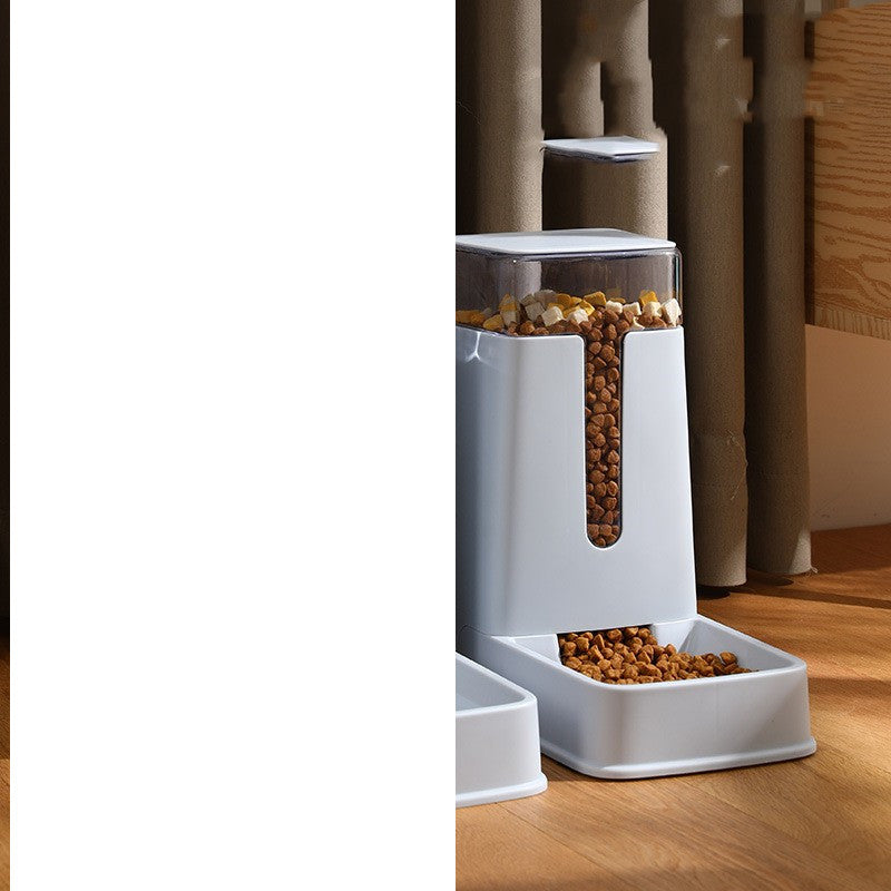 Double Bowl Automatic Feeder And Waterer