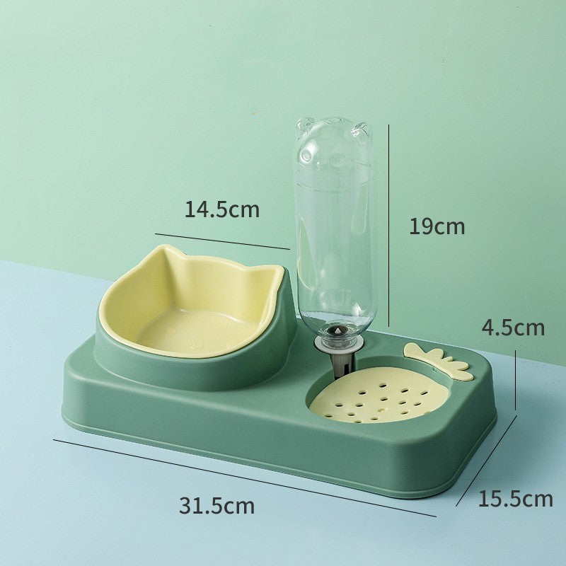 Automatic Anti-Spill Pet Bowl