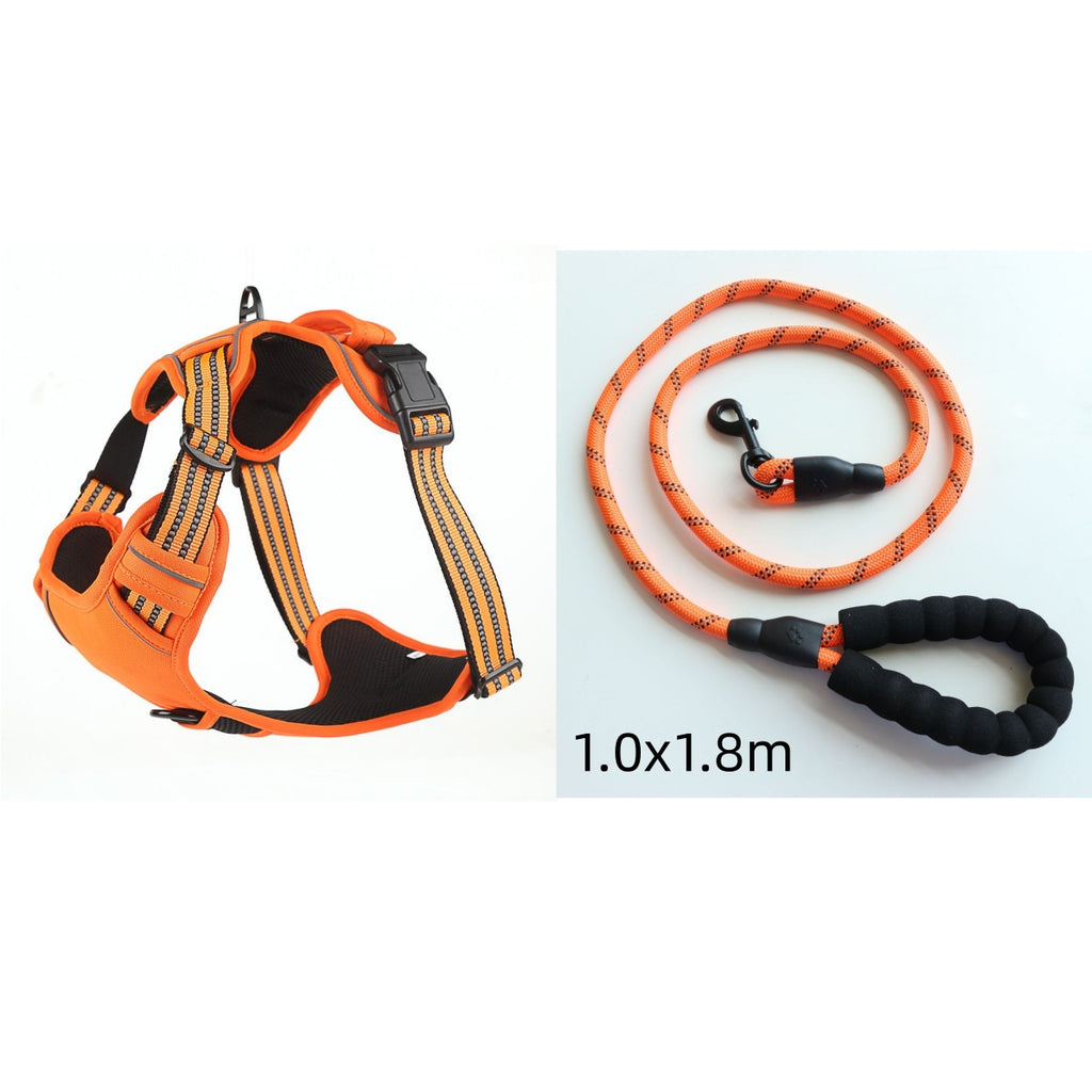 No-Pull Reflective Dog Harness Vest