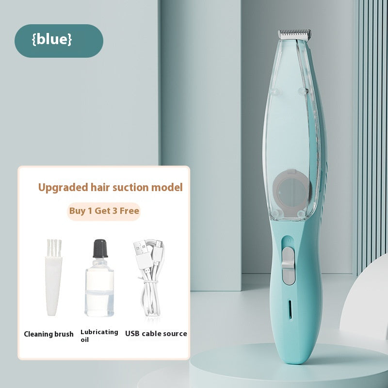 Pet Shaver With Vacuum Cleaner