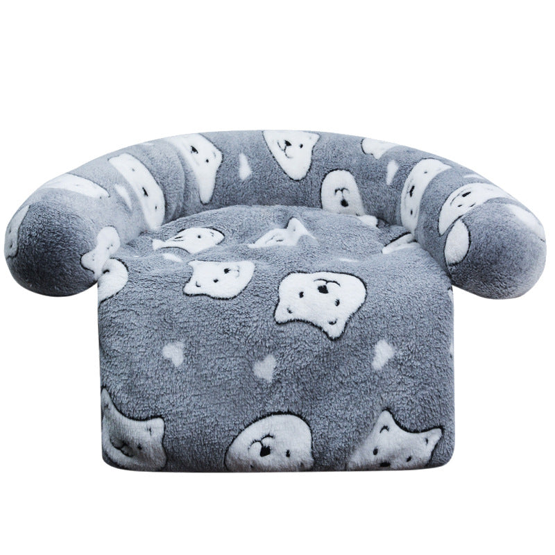 Plush Pet Blanket For Kennel And Sofa