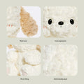 Cute Animal Plush Comforter Designed Specifically For Dogs
