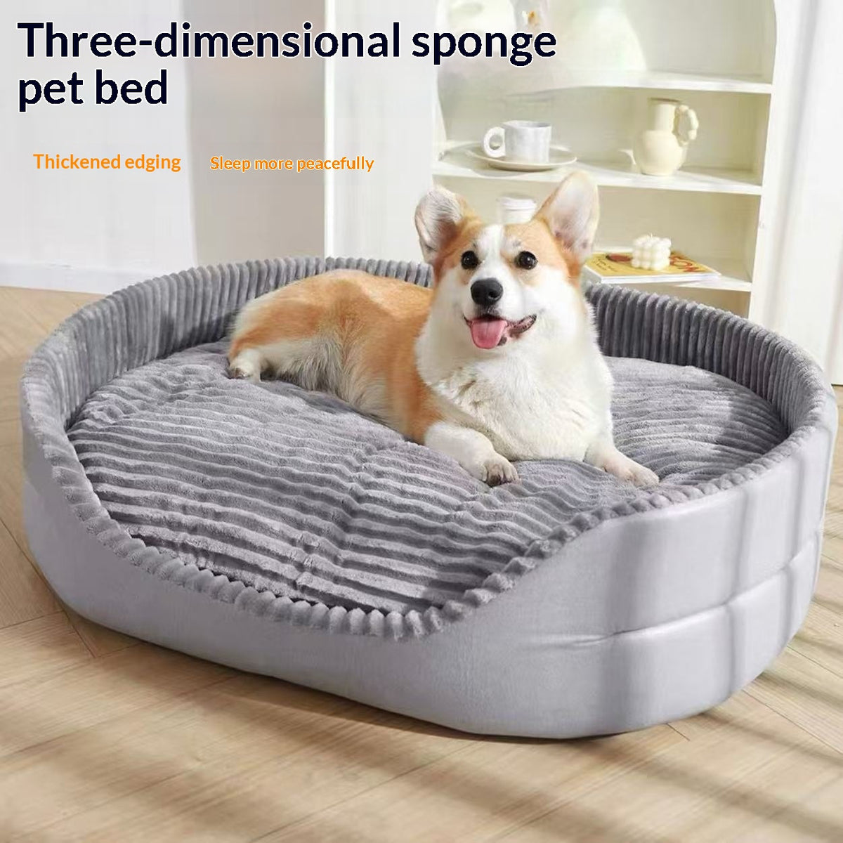 All-Season Thickened Dog Bed For Home Use