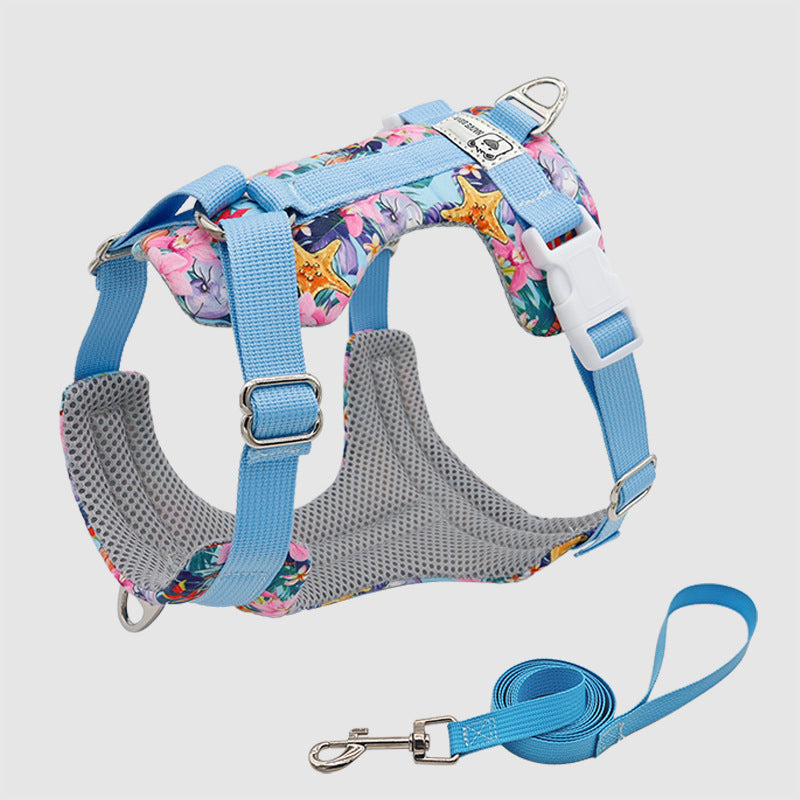 Pet Dog Anti-Burst Anti-Escape Harness
