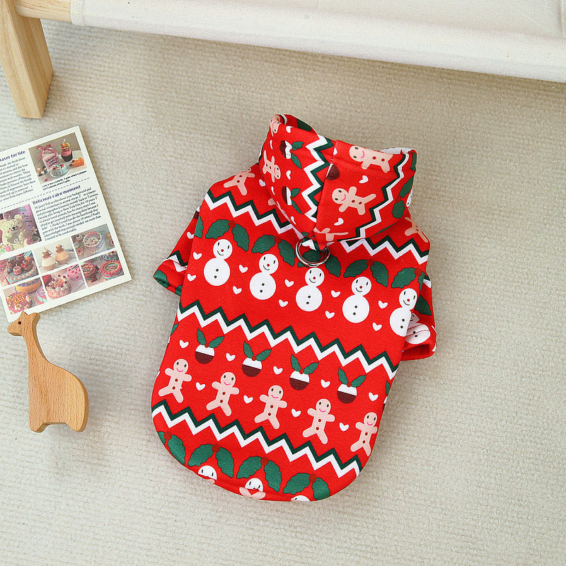 Christmas Dog Sweatshirt