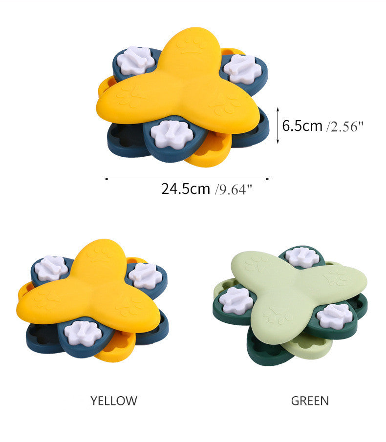 Spinning Slow Food Dog Toy