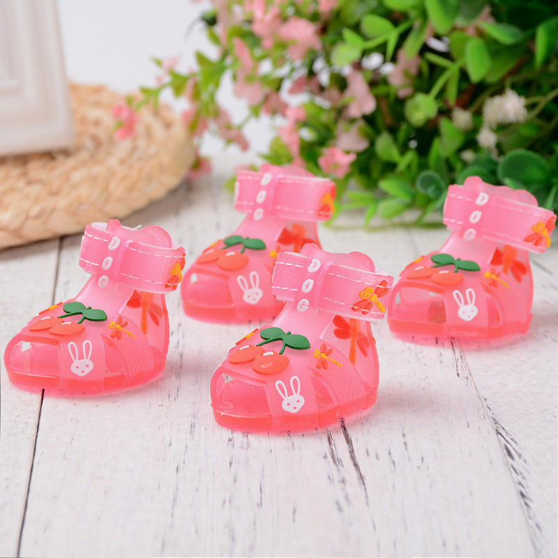 Fashionable Soft-Soled Non-Slip And Breathable Shoes For Pet Dogs