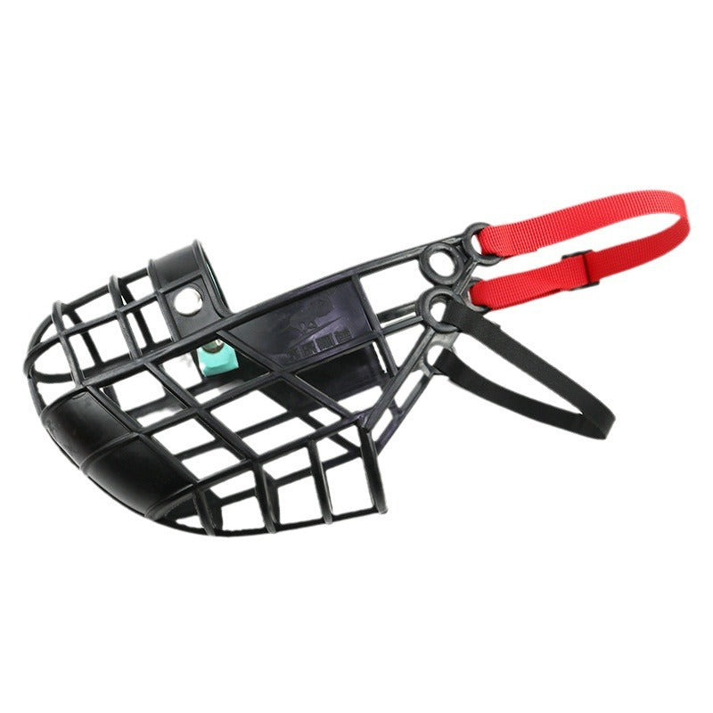 Soft Plastic Anti-Bite Dog Mouth Cover