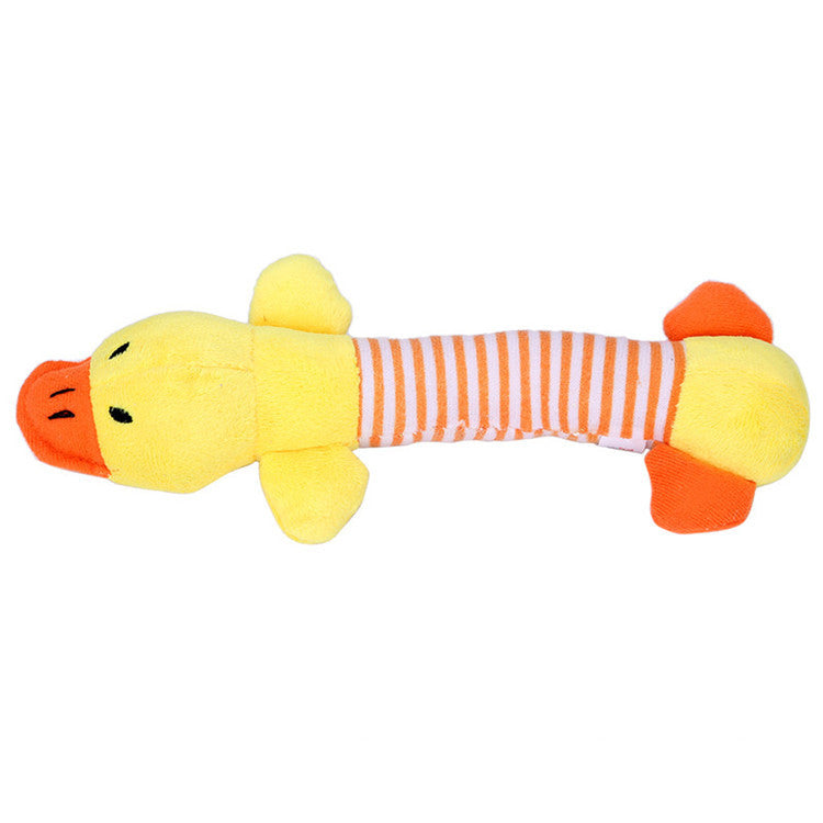 Long Four-Legged Elephant Pet Plush Toy