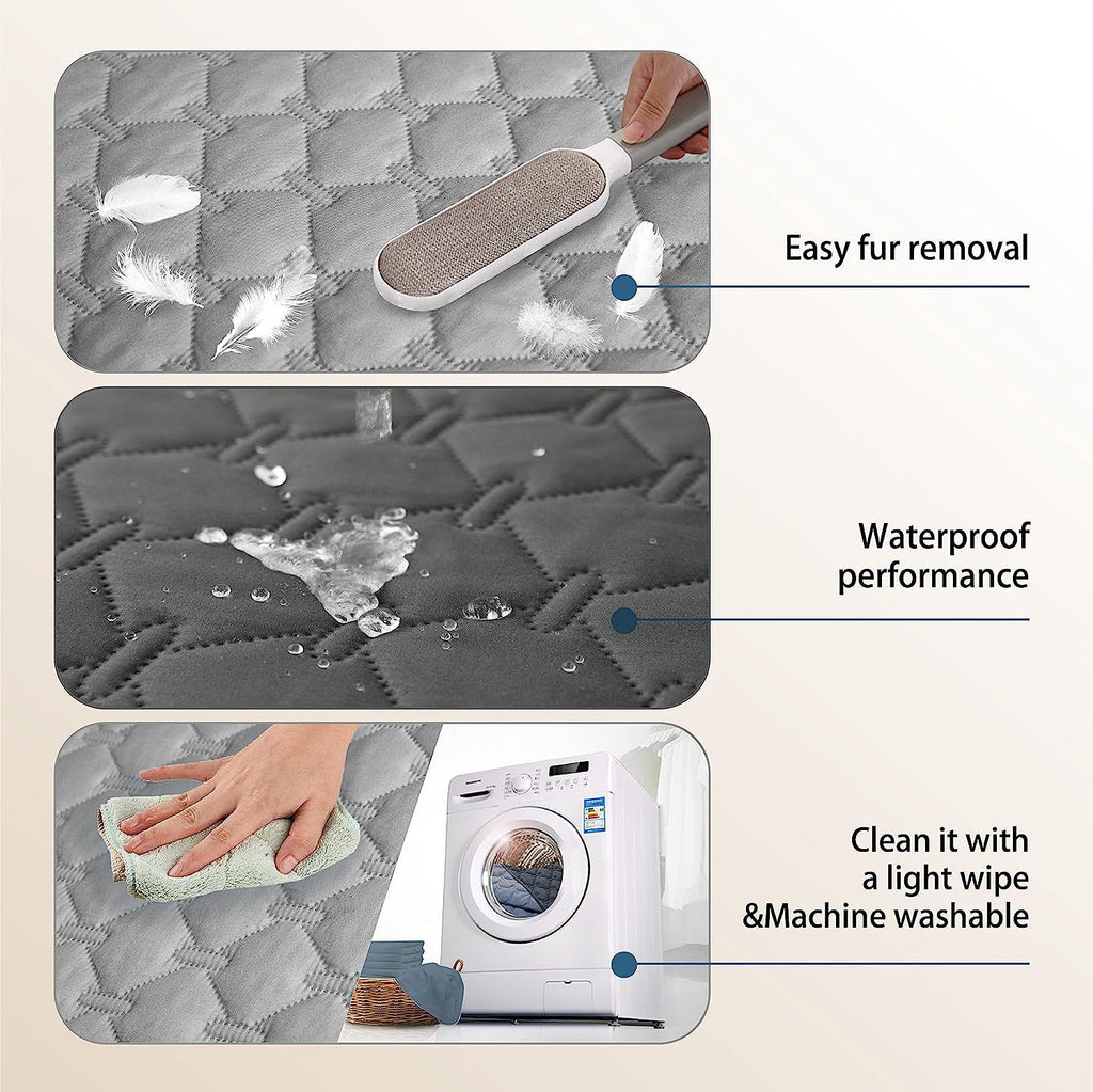 Double-Sided Waterproof Dog Sofa Cover