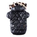 Zippered Pet Padded Clothes