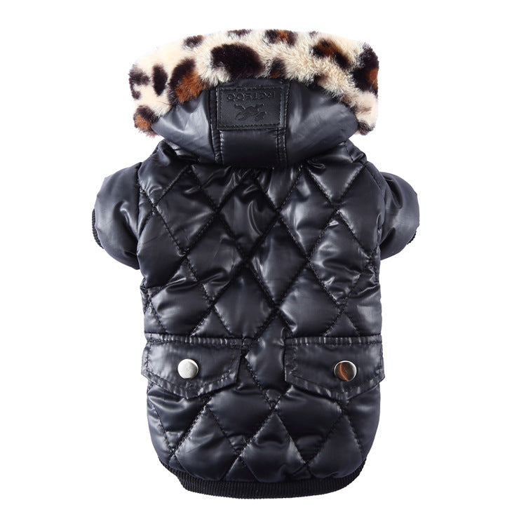 Zippered Pet Padded Clothes