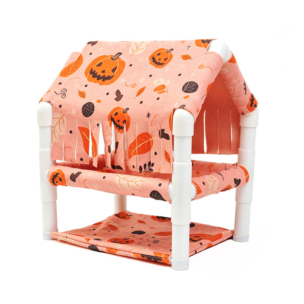 Guinea Pig Playhouse With Hiding Area