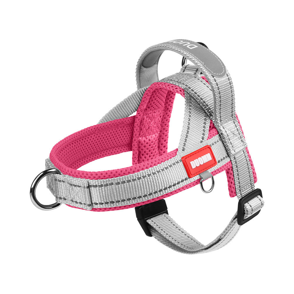 No Pull Reflective Dog Harness with Clips