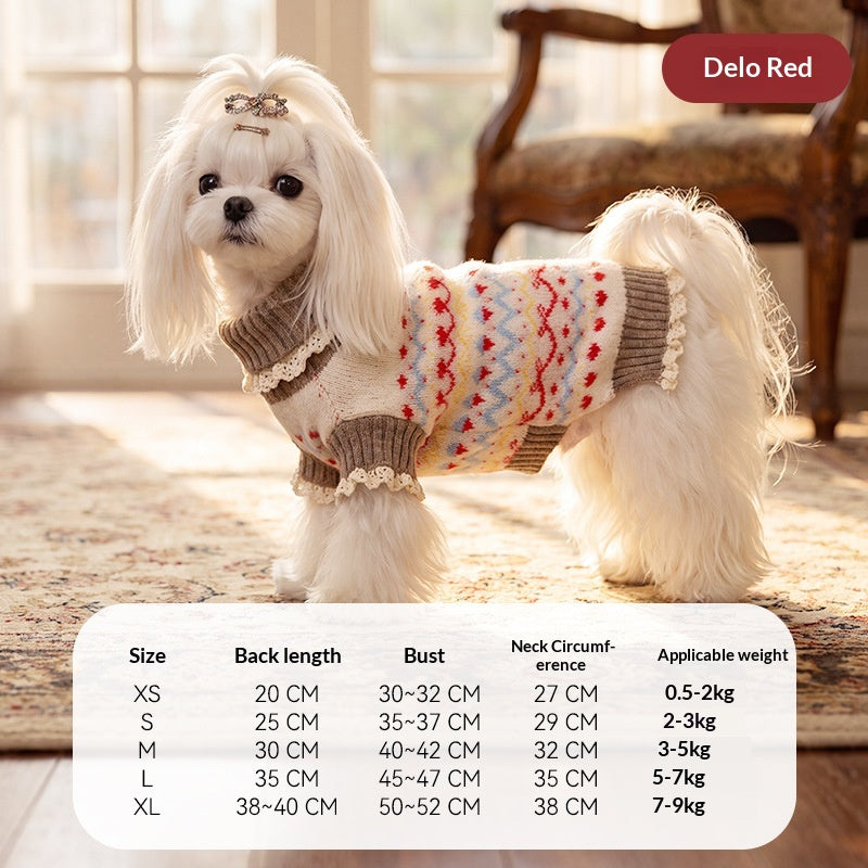 Thickened Dog and Pet Sweater