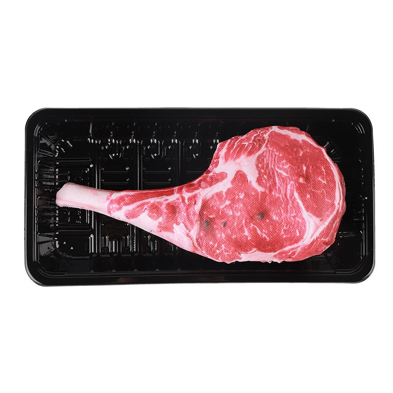 Dog Toy Simulation Omahawk Snowflake Steak