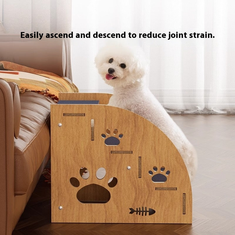 Pet Small Dog Anti-Skid Wear-Resistant Auxiliary Stairs