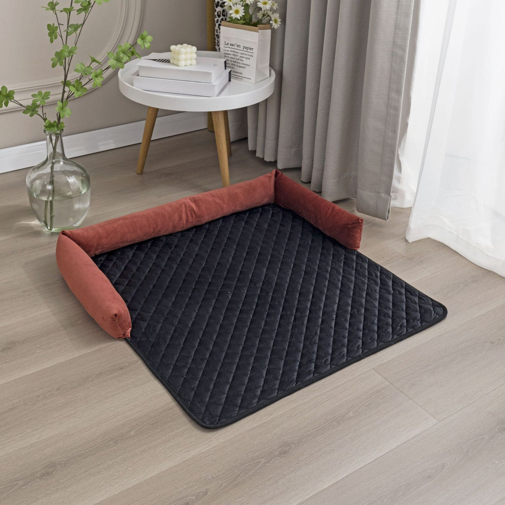 Plush Sofa Pet Nest, Removable And Washable