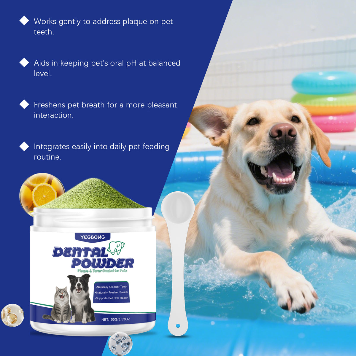 Pet Teeth Cleaning Powder