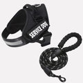 Strong Nylon Reflective Strip Pet Traction Chest Strap