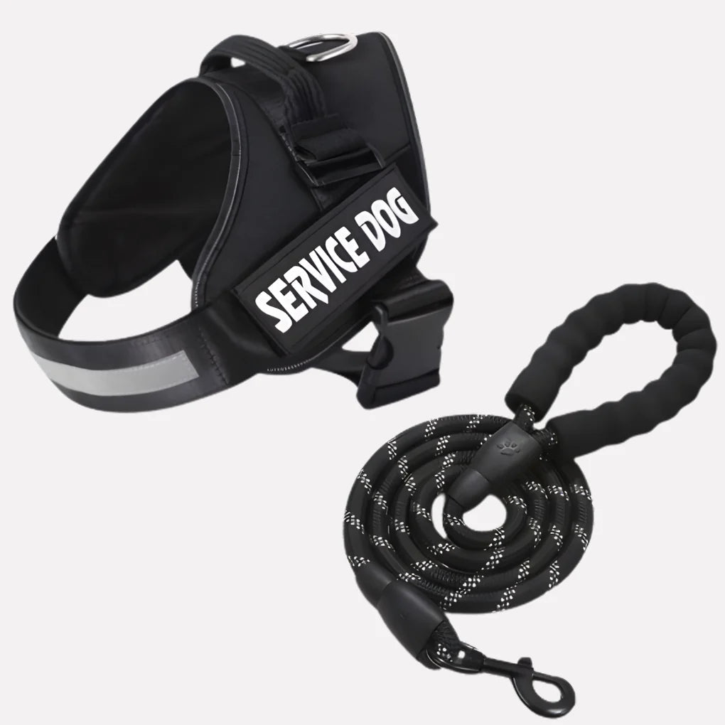 Strong Nylon Reflective Strip Pet Traction Chest Strap