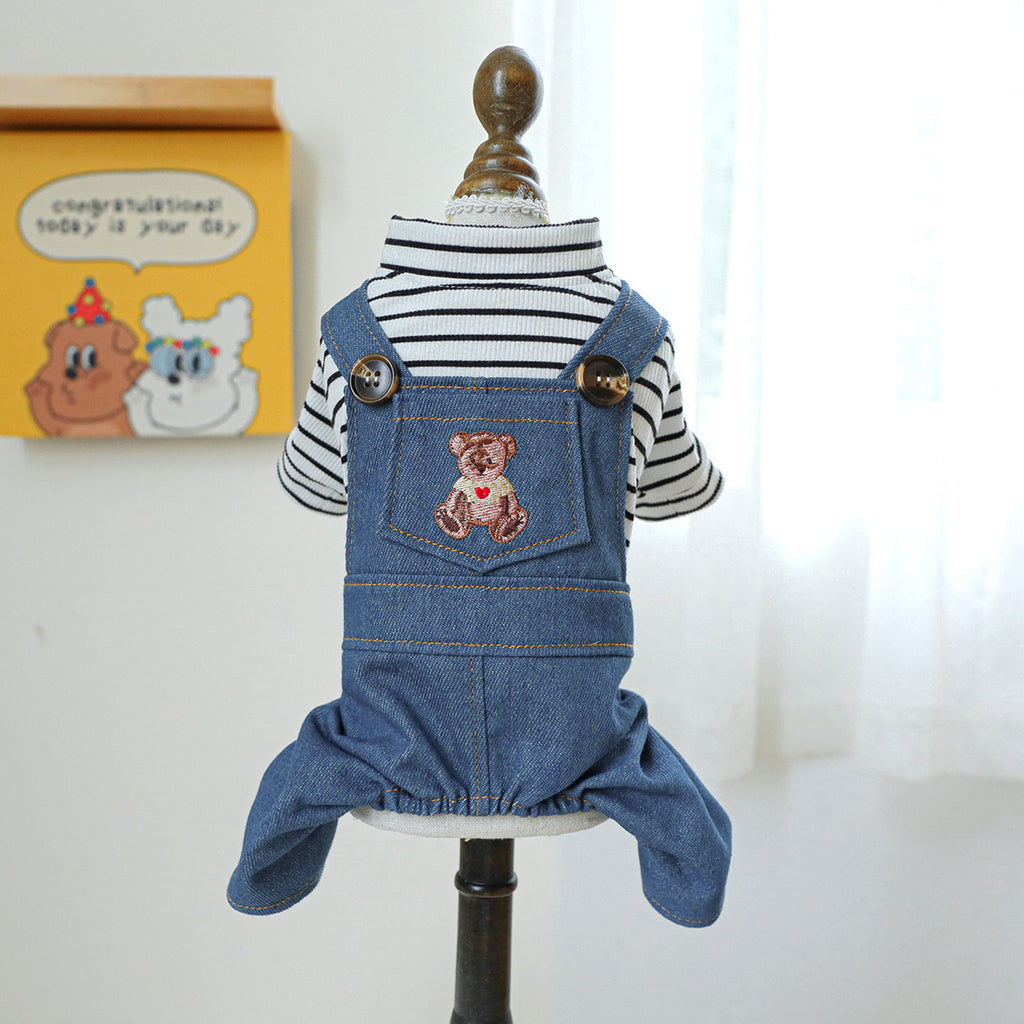 Cute Bear Dog Clothes