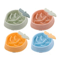 Pet Dog Feeding Bowls Eating Feeder Dish Prevent Obesity Pet Dogs Supplies Non-Slip Slow Down Food Bowl