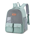 Breathable Large Capacity Backpack Pet Bag Foldable