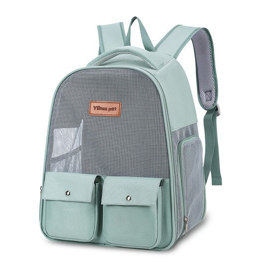 Breathable Large Capacity Backpack Pet Bag Foldable