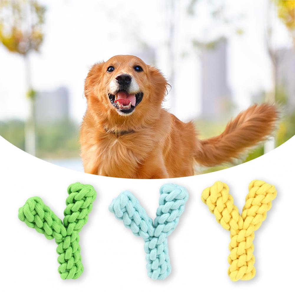 Dogs Pet Toy Y-Shaped Dog Toy Durable Y-Shaped Dog Toy For Promoting Dental Health Reducing Destructive Behavior In Large Dogs