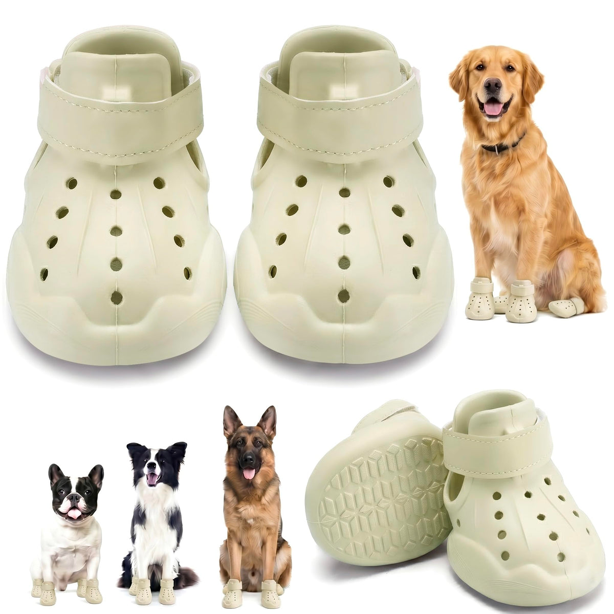 Breathable Waterproof Dog Shoes