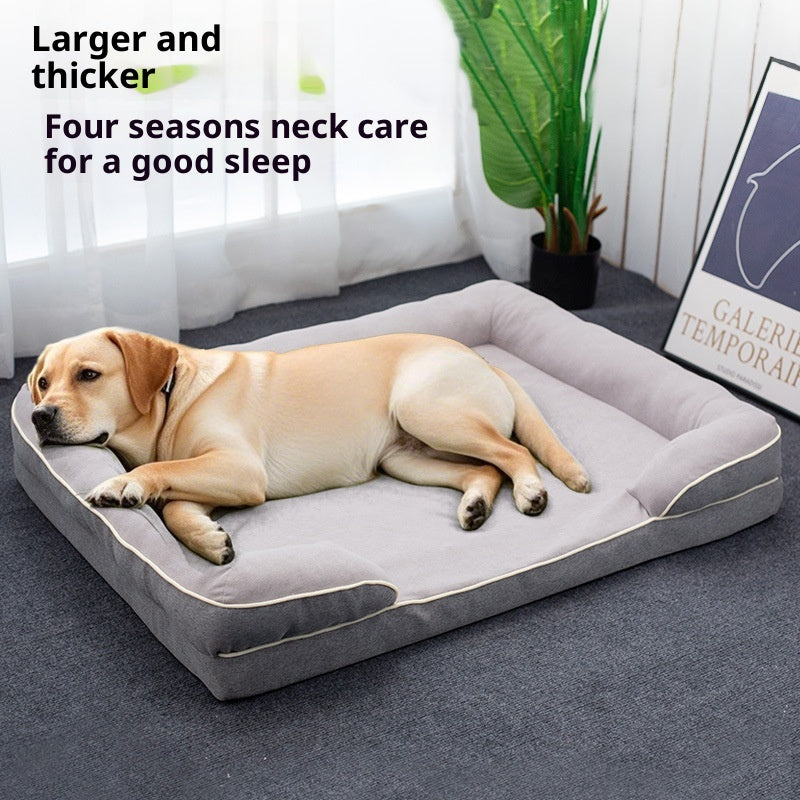 Four Seasons Universal Kennel Removable And Washable Pet Bed