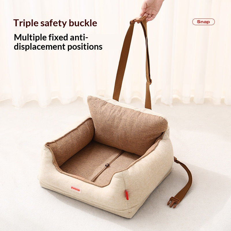Small And Medium Dog Front Seat Cushion