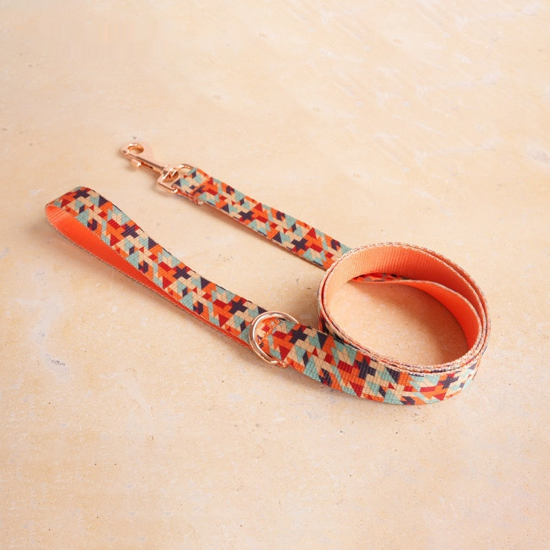 Nylon Pet Collar and Leash Set