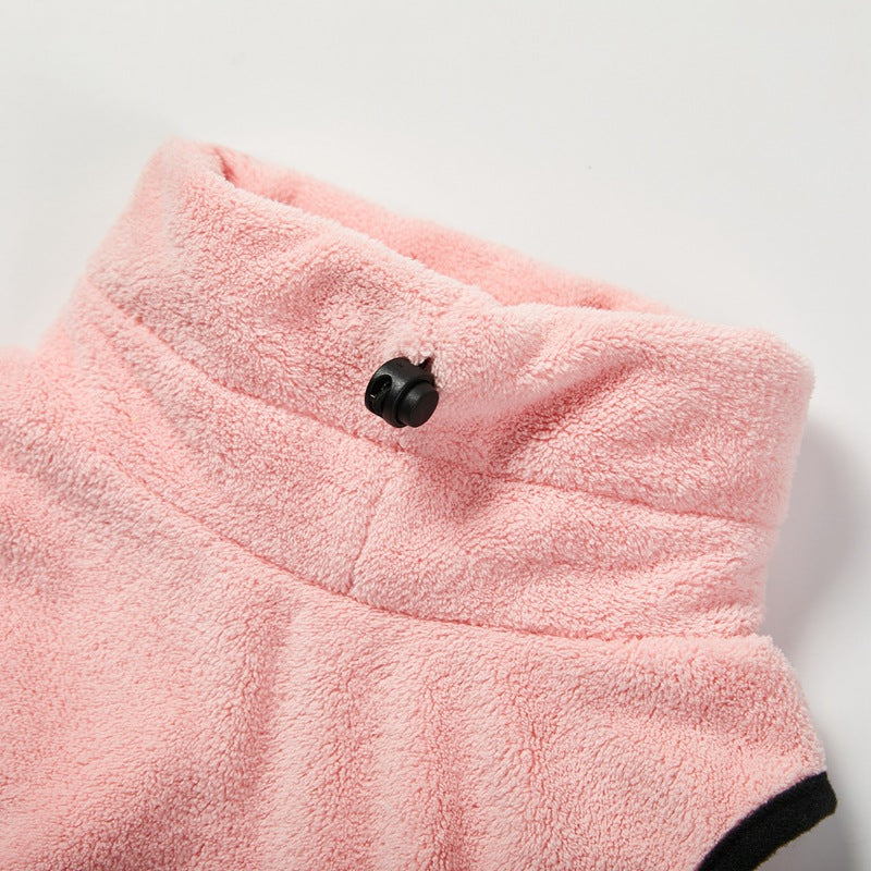 Thick Microfiber Absorbent Dog Bathrobe