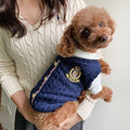Small Dog Small Puppy Schnauzer Bichon Pet Clothes Two-Piece Set