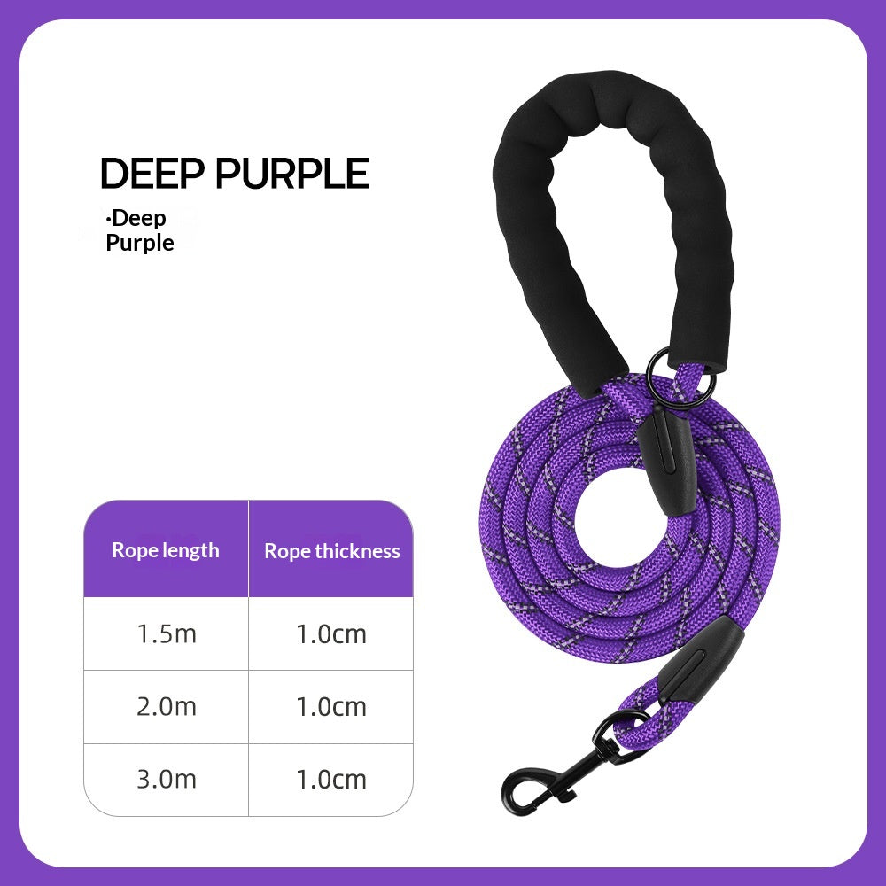 Thickened Reflective Durable Nylon Dog Leash