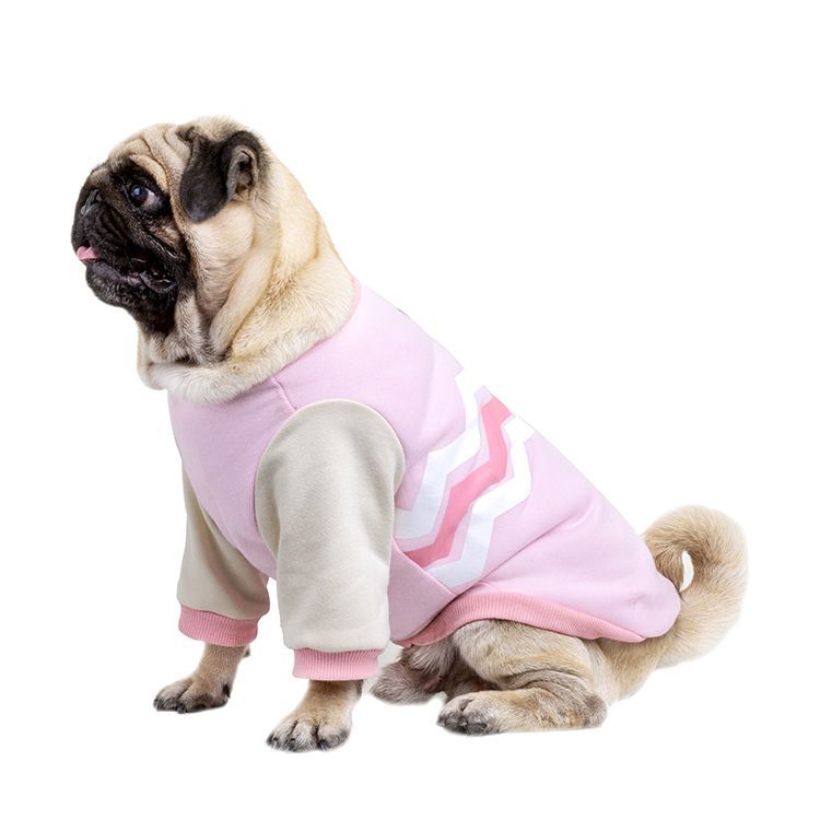 Pure Cotton Wave Warm Sweater Pet Leisure Sweater Dog Supplies