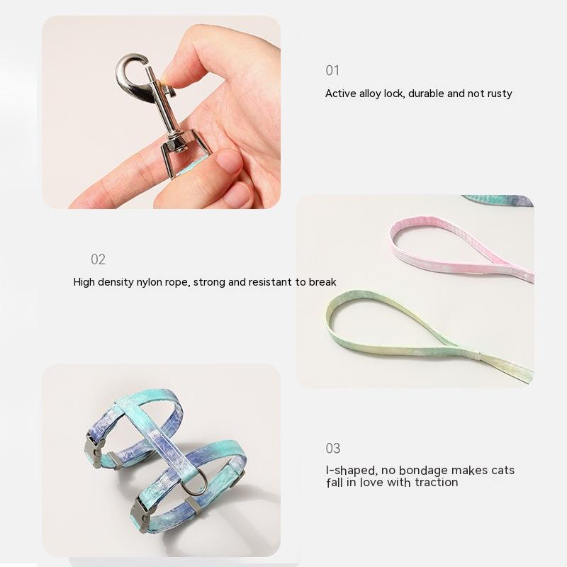Pet I-Shaped Traction Rope To Prevent Detachment