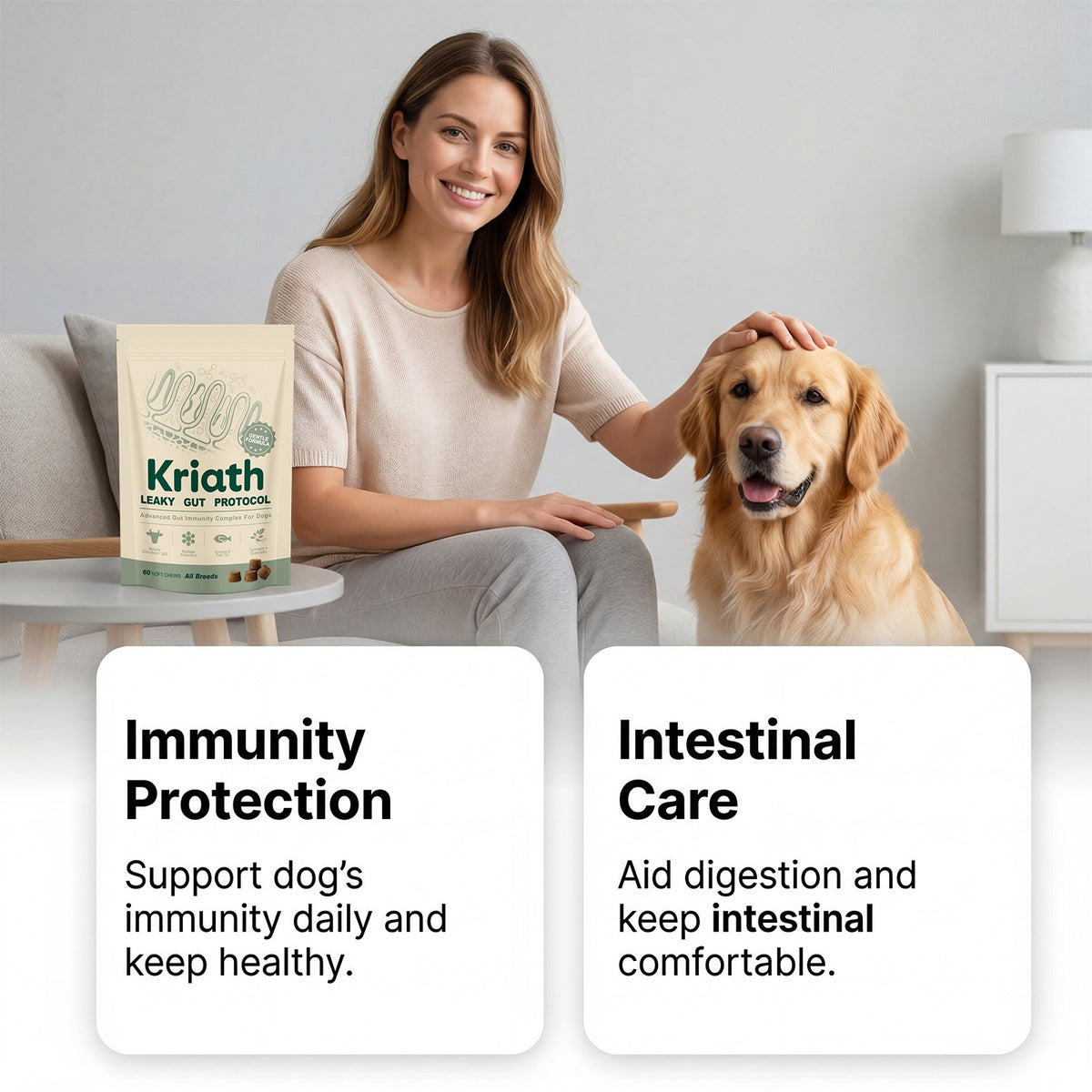 Dog Intestinal Care Complex Supplement