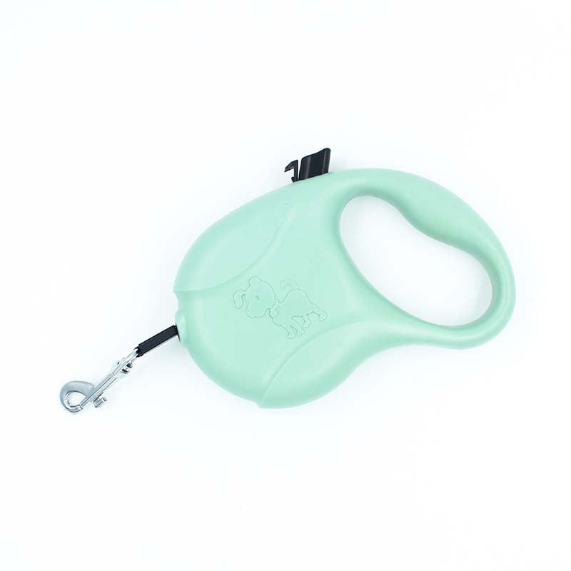 Dog Hand Holding Rope Automatic Retractable